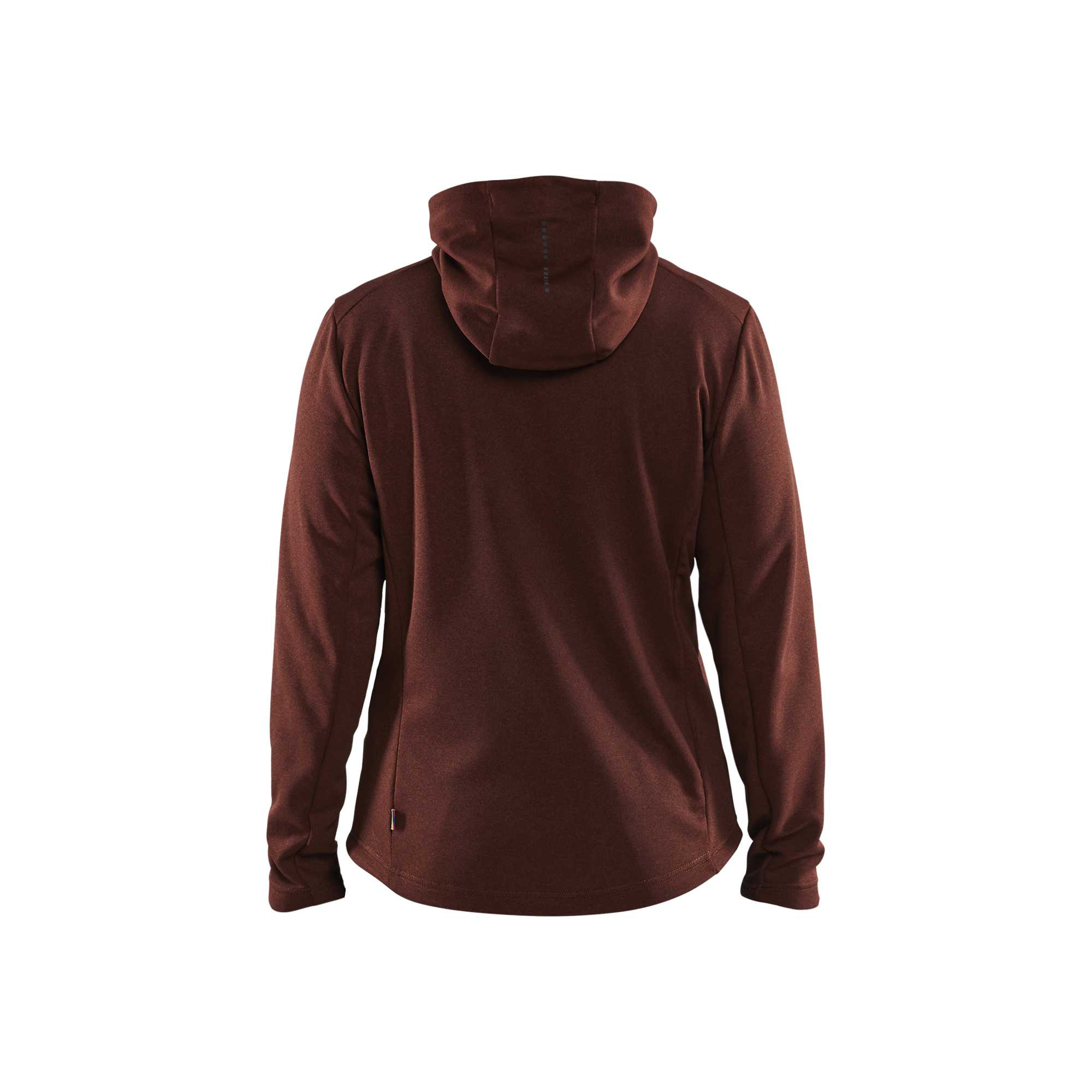 BLAKLADER 35422533 WOMEN'S HOODIE WITH FULL LENGTH ZIP Work Jacket WOMEN - Pique Fleece